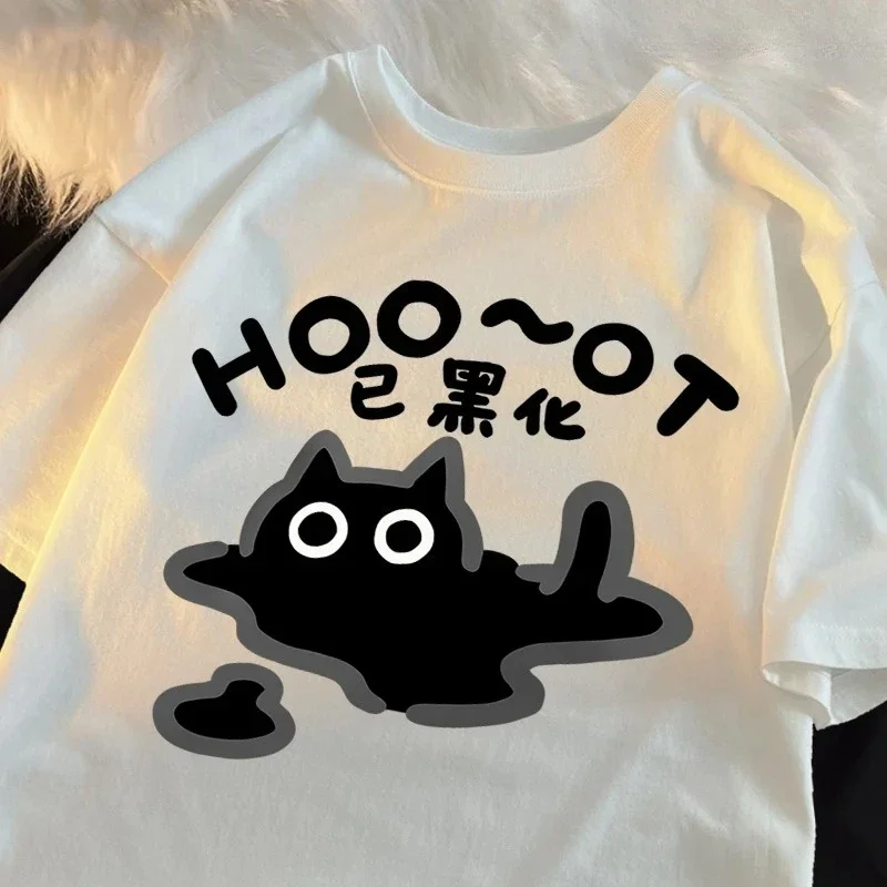 

Женская футболка больших размеров, одежда с короткими рукавами и графикой, свободный и повседневный, мягкий и удобный, дышащий, для занятий спортом на открытом воздухе