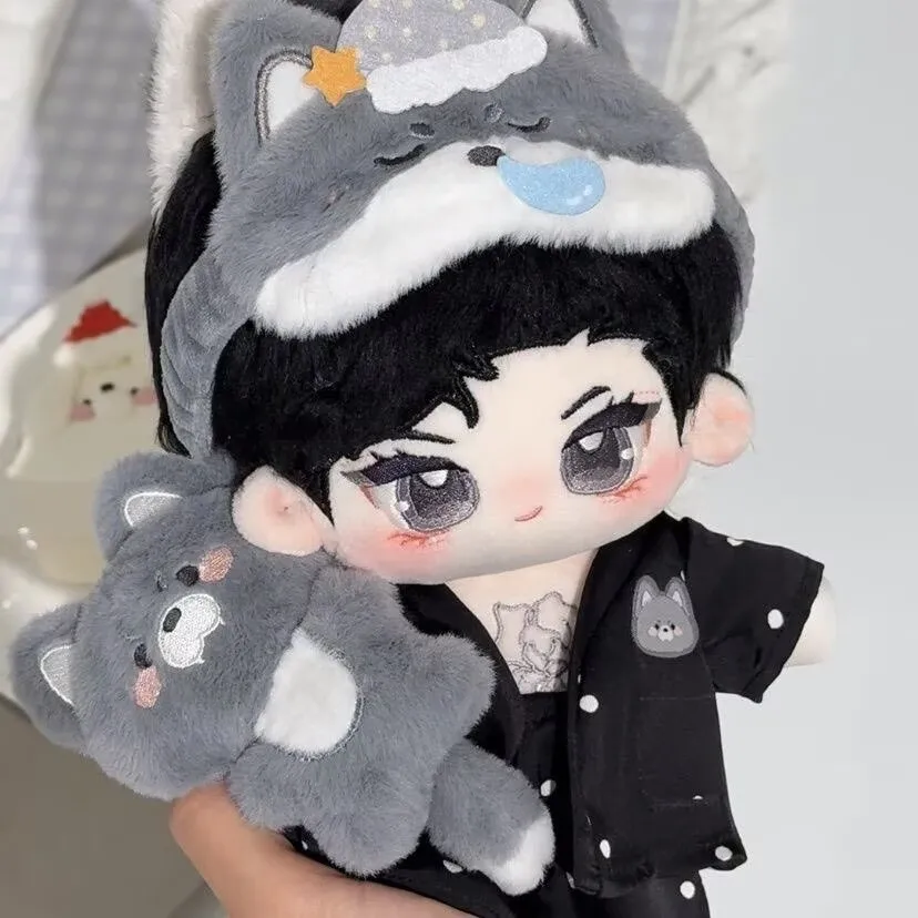 Jiang Heng, Li Peien, 20cm cotton doll, 'coveted', Gaotu, Shen Wenlang, celebrity doujin, peripheral doll view 5