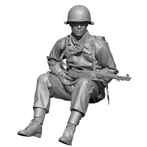 1/35 Resin Soldier model kits figure colorless and self-assembled(6 people) A-1768