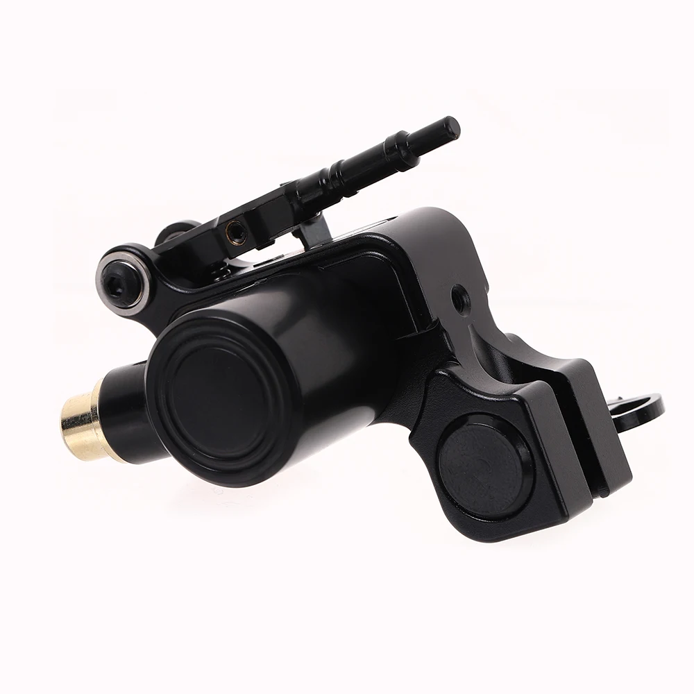 DM V6 Shrapnel Rotary Tattoo Machine Adjustable Stroke 2.5-5mm Coreless Powerful Motor V6 Shrapnel tattoo Machine Gun