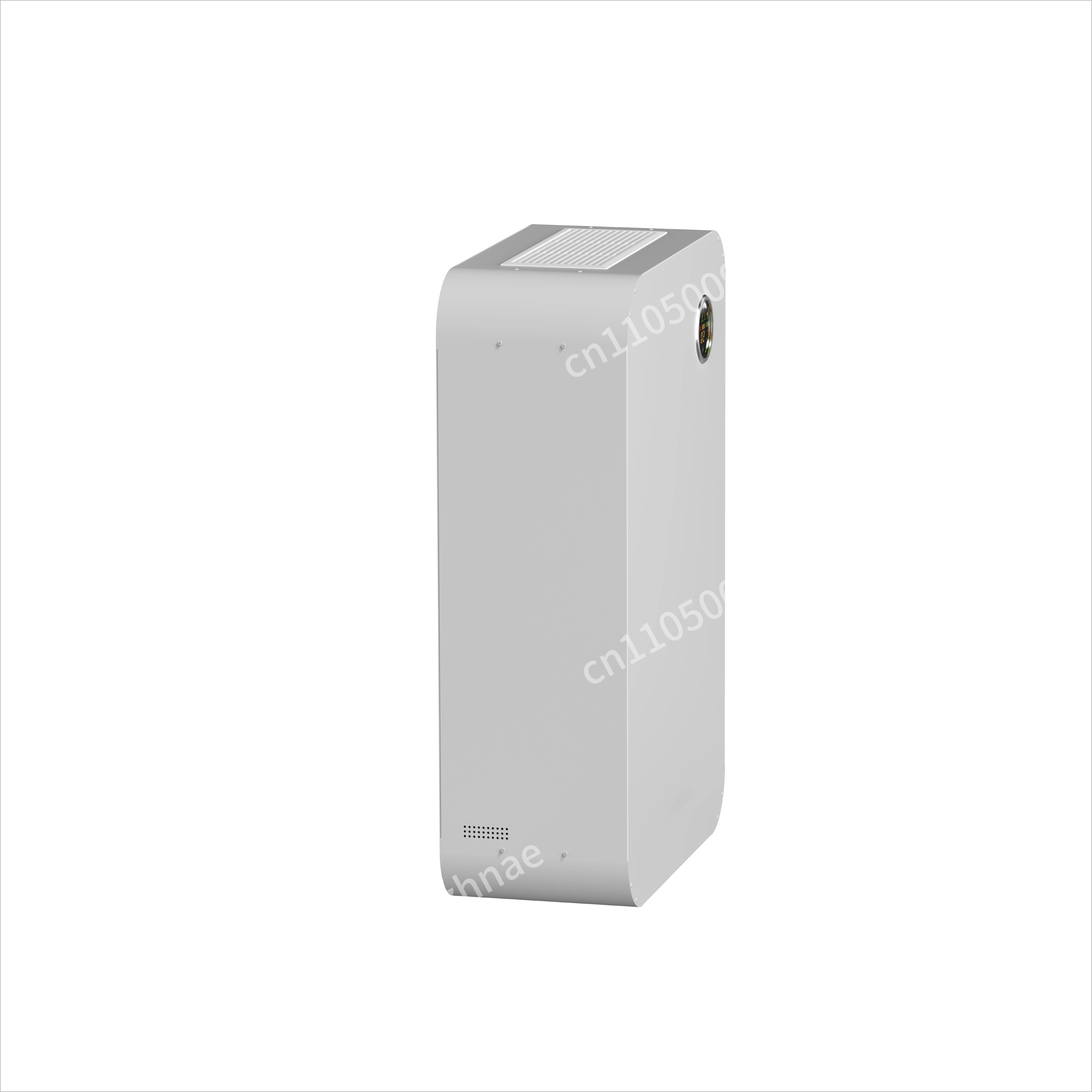 200M ³/h wall-mounted fresh air purifier with H13 HEPA filter and primary carbon filter, one-way blower fan ventilator