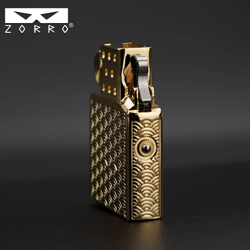 Zorro Metal Lighter insert kerosenes & Gas replacement Insert For 902 902s 912 912s Windproof Oil Tank refillable petrol Insert