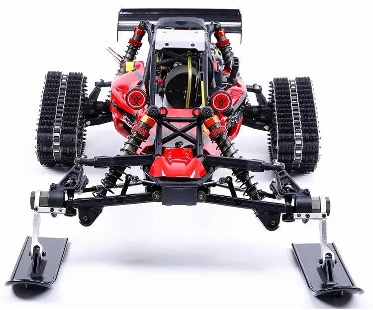 

Snowmobile/Sandmobile Conversion Baja Snow Ski Kit For1/5 HPI KM ROVAN Rc Baja