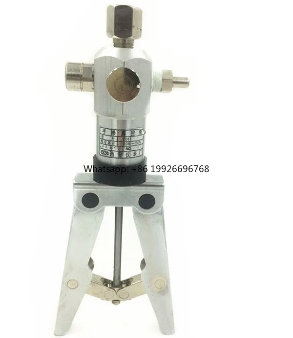 

-0.088~1.6 MPa (-0.88~16 Bar) YFP-16 Pressure Calibrator Hand test Pump Hydraulic Pneumatic test Pump