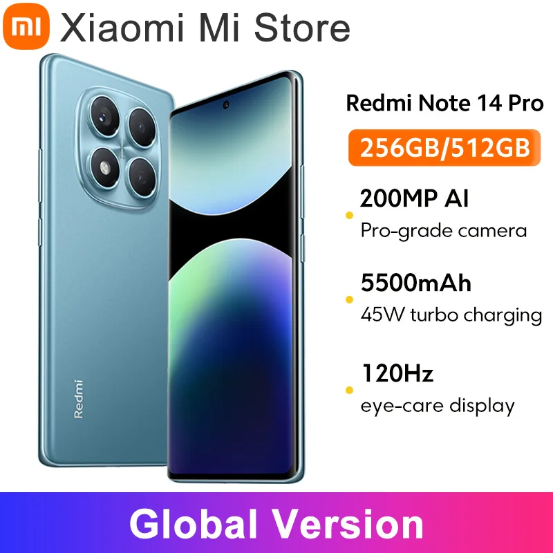 Xiaomi Redmi Note 14 Pro Глобальная