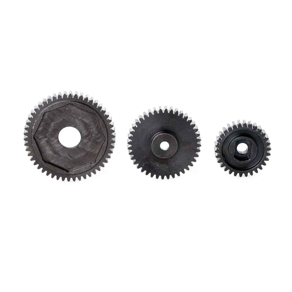 

LCX Racing 1/4 RC Motorcycle Steel Transmission Gear Set Gearbox Gear for Losi Promoto-MX Upgrades Parts Accessories