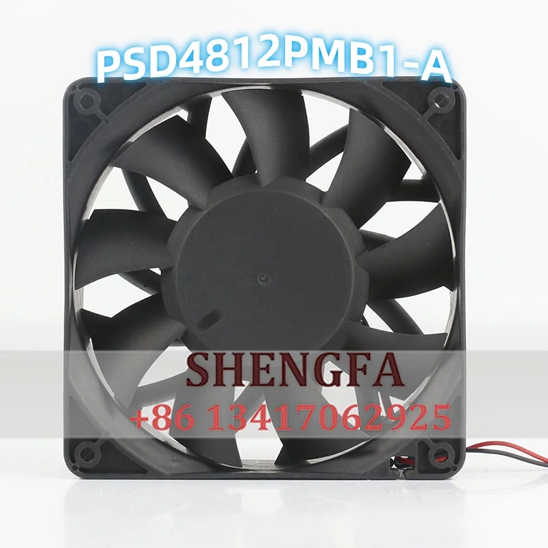 SUNON 12038 12CM PSD4812PMB1-A 48V 19.4W  high air volume inverter Two-wire  Cooling Fan