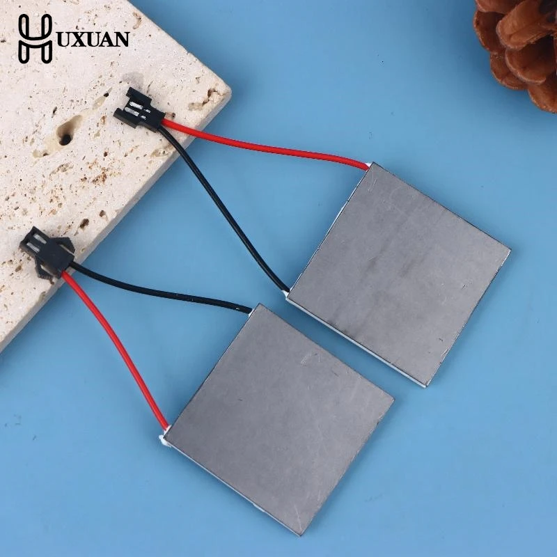 1Pcs Fireplace Fan Power Generation Sheet Heat Powered Wood Stove Fan Replacement Repair 200/250℃ Heat Resistant