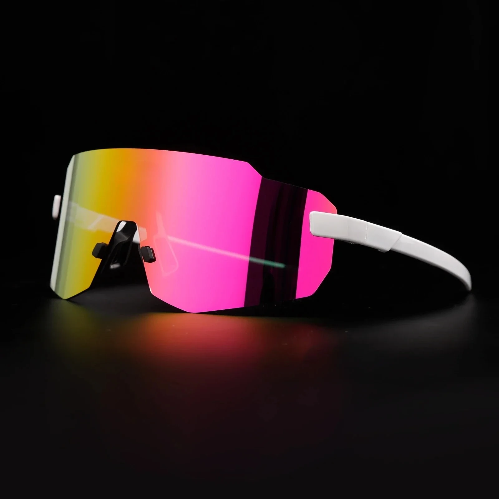 

2025 Italy Brand Cycling Sports Glasses Road Mountain Bike Cycling Glasses Sunglasses Running Goggles