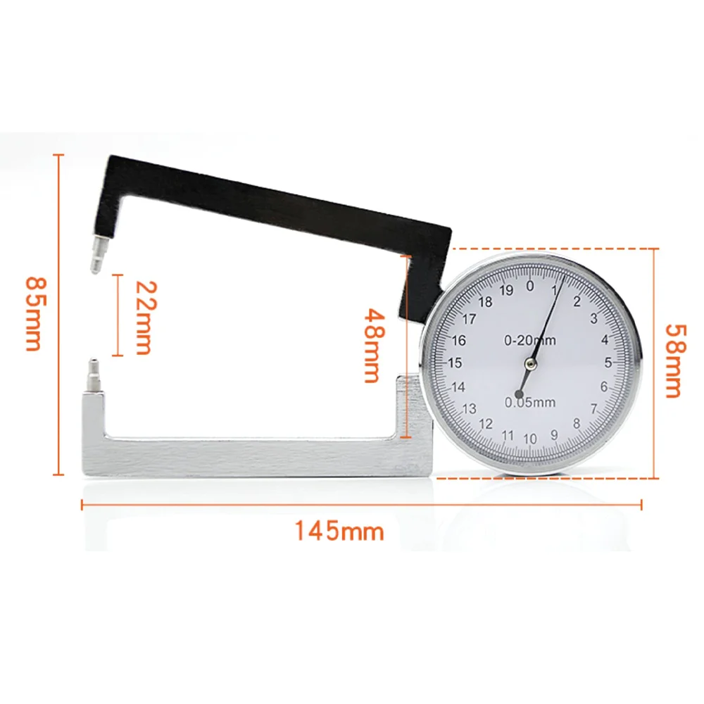 Optical Lens Thickness Measuring Instrument, Lens Testing Equipment Mechanical Lens Thickness Gauge,
