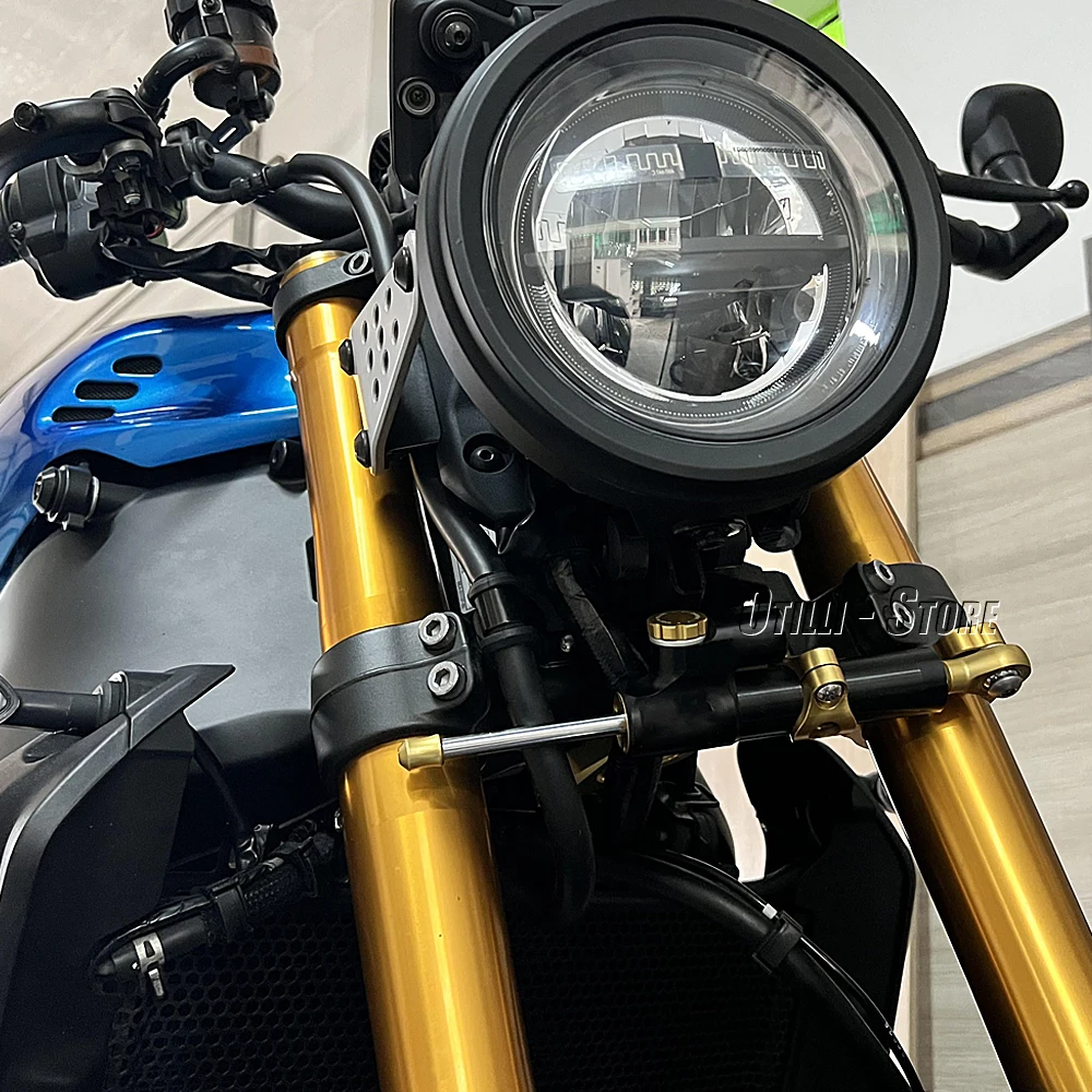 Nowe akcesoria motocyklowe regulowany stabilizator układu kierowniczego pasuje do YAMAHA XSR900 XSR 900 xsr900 xsr 900 2022 2023