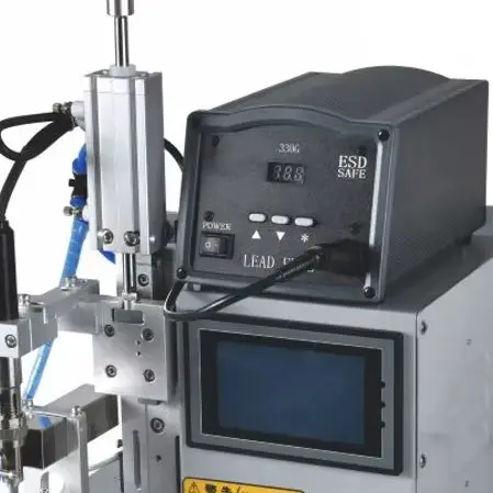 NFPneumatic semi-automatic wire welding machine for butt soldering of wire harnesses, switch terminals, plugs, motors, USB, etc.