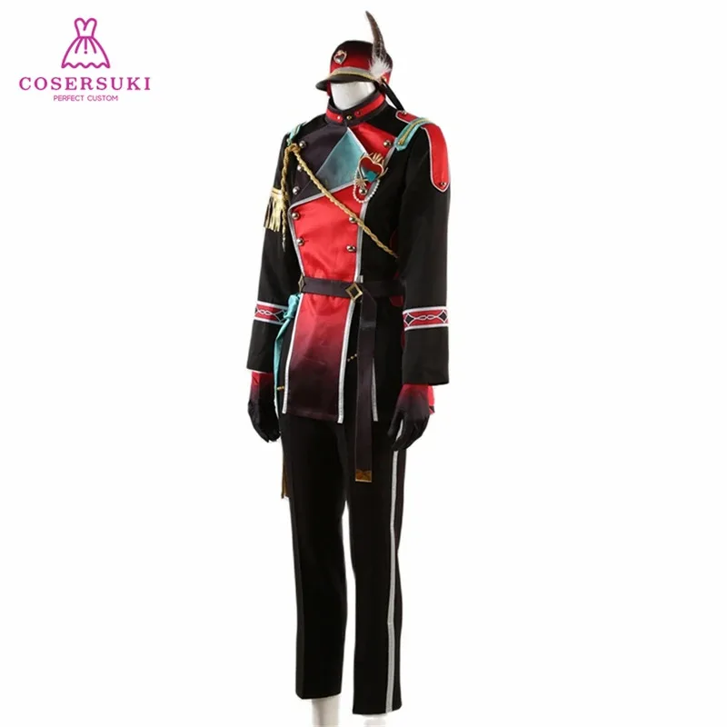 2025 yiyi conjunto estrellas ALKALOID Poker Hiiro Amagi Tatsumi Kazehaya Aira Shiratori Mayoi Ayase disfraz Cosplay traje de Halloween