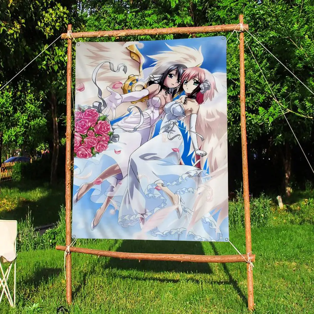 Magical Sky Comedy S-Sora no O-Otoshimono Family Gatherings Outdoor Atmosphere Flags Camping Decorations Banners