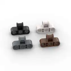 MOC 10PCS 63869 Axle Building Blocks Kit Pin Connector Triple Brick Particle Educational Assemble Toys Children Birthday Gifts