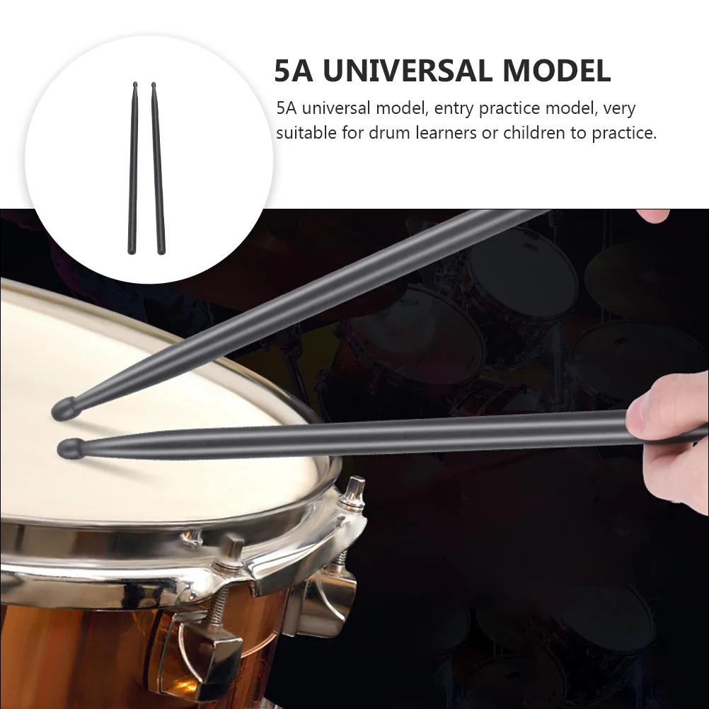 

Drum Stick Practical Drumsticks Kids Musical Instruments Gavel Solid Aluminum Alloy 5A Child