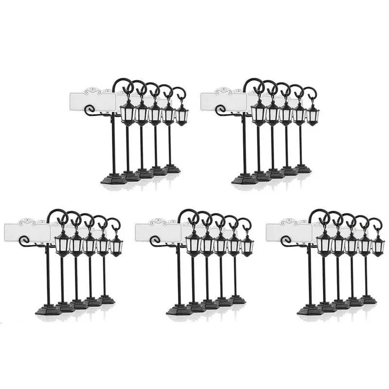 

Y42A-25 шт., форма уличного фонаря, свадебная вечеринка, прием, место, держатель для карт, номер, имя, стол, держатель для карт, подставка с карточкой