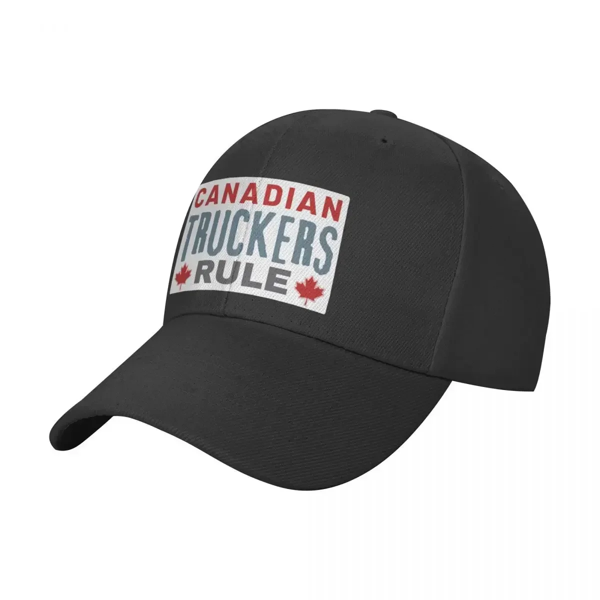 Canadian Trucker Rule - Freedom Convoy Canada 2022 Baseball Cap Mountaineering Cosplay Golf Men Women's