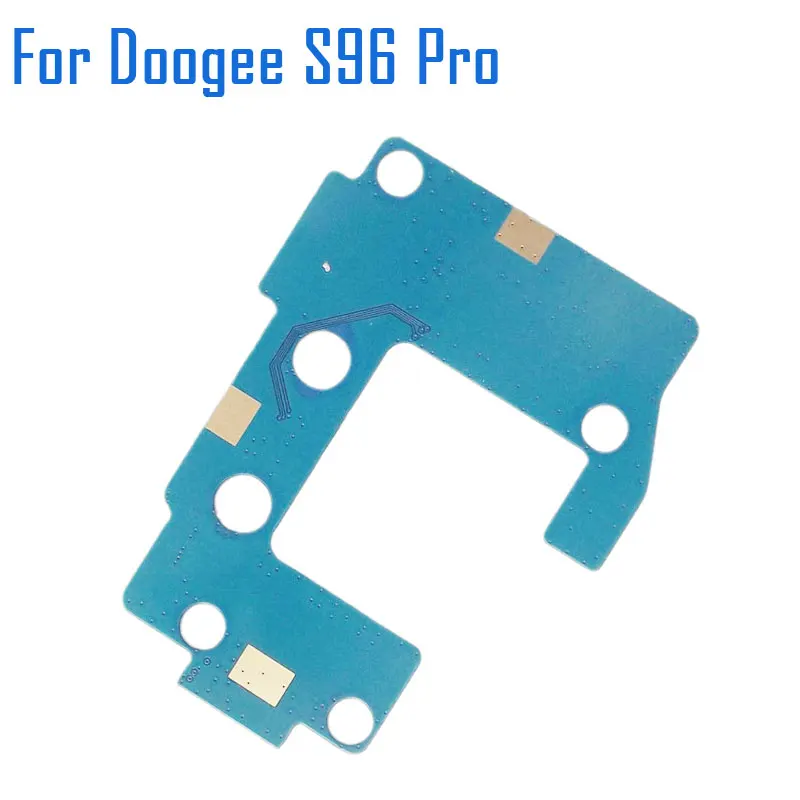 Original DOOGEE S96 Pro S96 GT Wireless Charging Small Board With MIC Flash-Light Accessories For Doogee S96 Pro Smart Phone