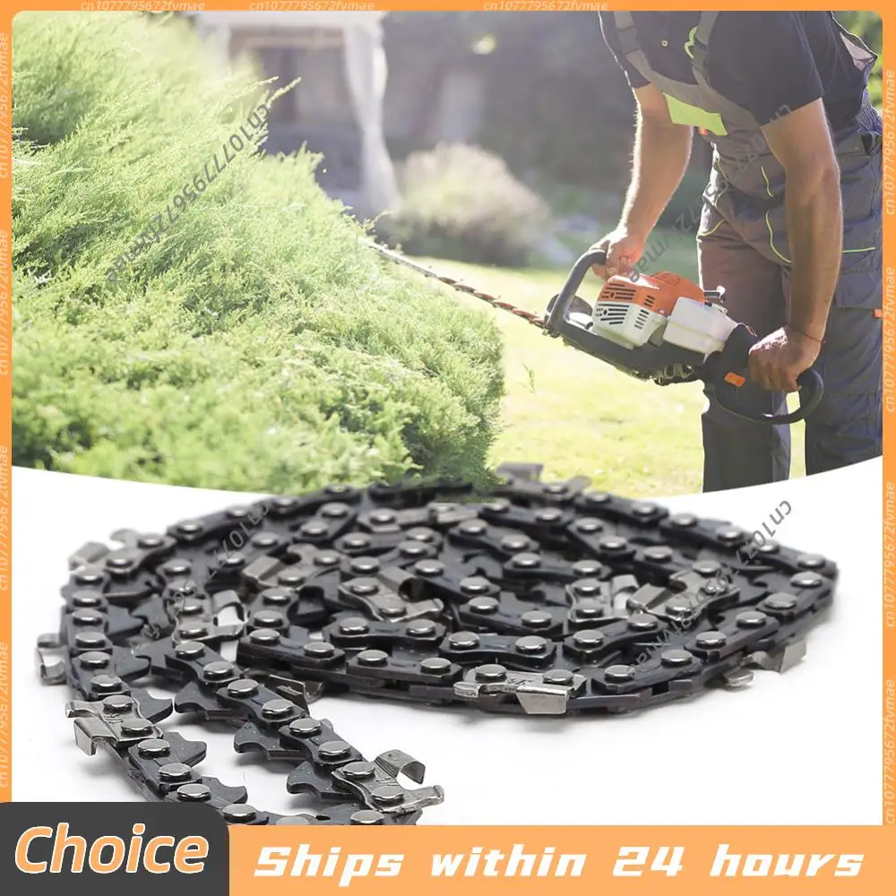 4/6/8/12/16 inch Mini Metal Chainsaw Chain Electric Saw Accessory Replacement Electric Chain Saw Chain For Cordless Pruning Saws