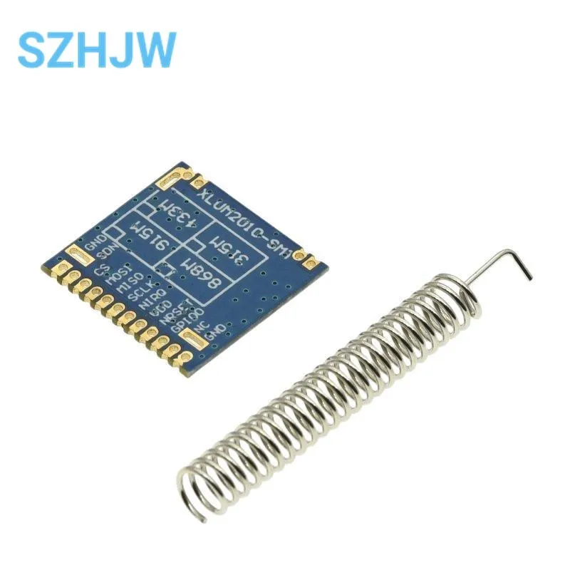 CMT2300A SI4432 433MHz Wireless Transceiver Module UM2010 Wireless Communication SPI RF Transmitter Receiver Spring Antenna