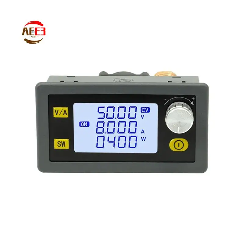 

AEE3-1 Piece CNC Adjustable Constant Voltage Regulator Plastic DC 50V 8A 400W As Shown CV CC Step-Down Power Supply Module XY500