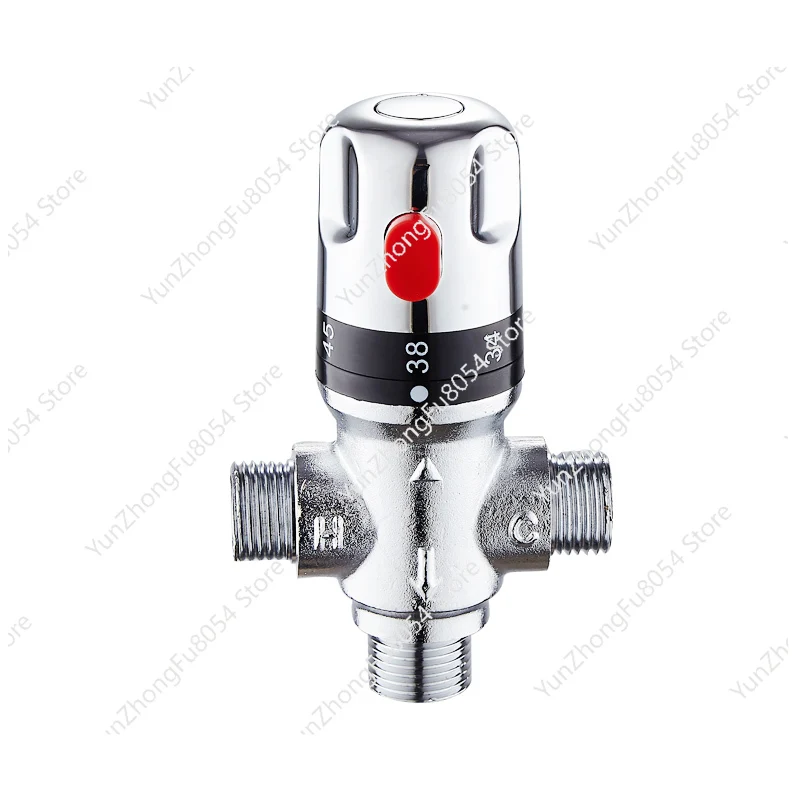 

All-copper 4 Points 6 Points Intelligent Constant Temperature Mixing Valve, Water Heater Pipeline