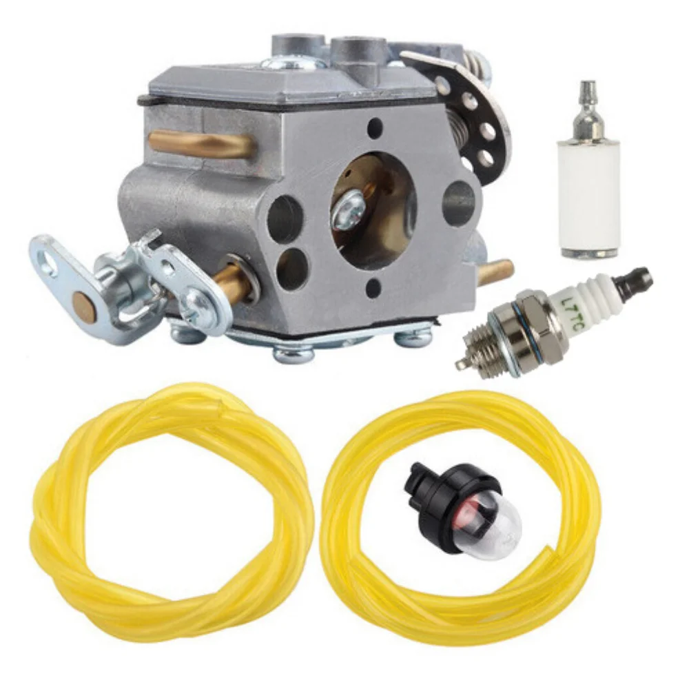 

Комплект карбюратора bb 309376002 с фильтром и топливными шлангами для бензопилы Ryobi RY3714 RY3716