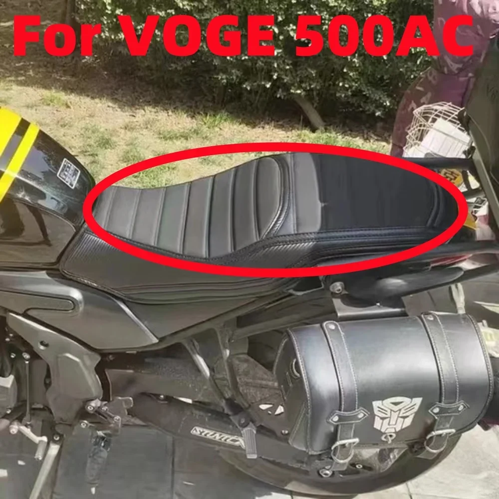 New 2022 Motorcycle Fit For Voge 500AC Seat Pad Sunscreen Heat Insulation Seat For VOGE 500AC AC500 500 AC