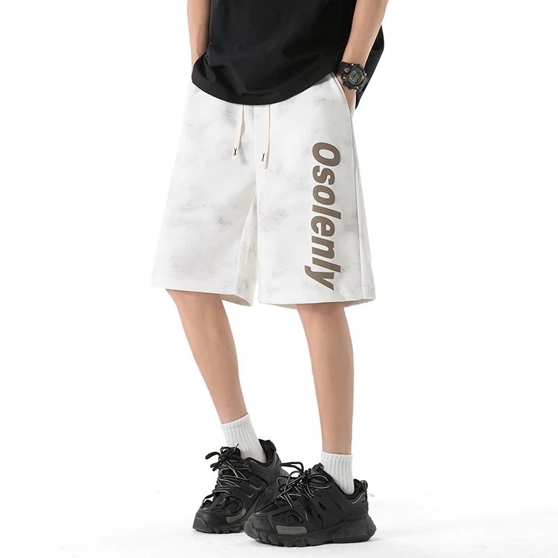 

2025 Cool, Fashionable, Breathable, Casual, Trendy Shorts for Men's Summer, Loose, Versatile, Multi Color Options, Five Cent Sho