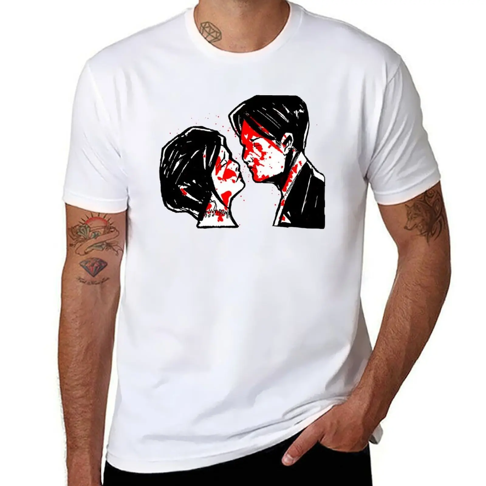 

MCR Classic Design Vol.04 T-Shirt t shirt custom print t shirt men 100% cotton luxury brand T-Shirt