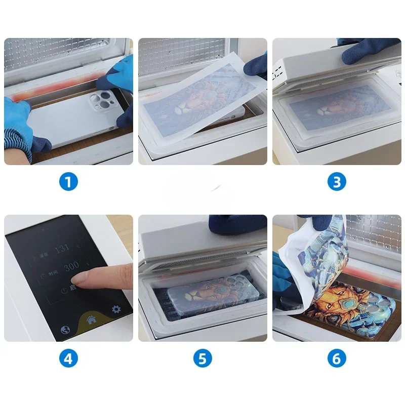 

3D Vacuum Heat Transfer Machine