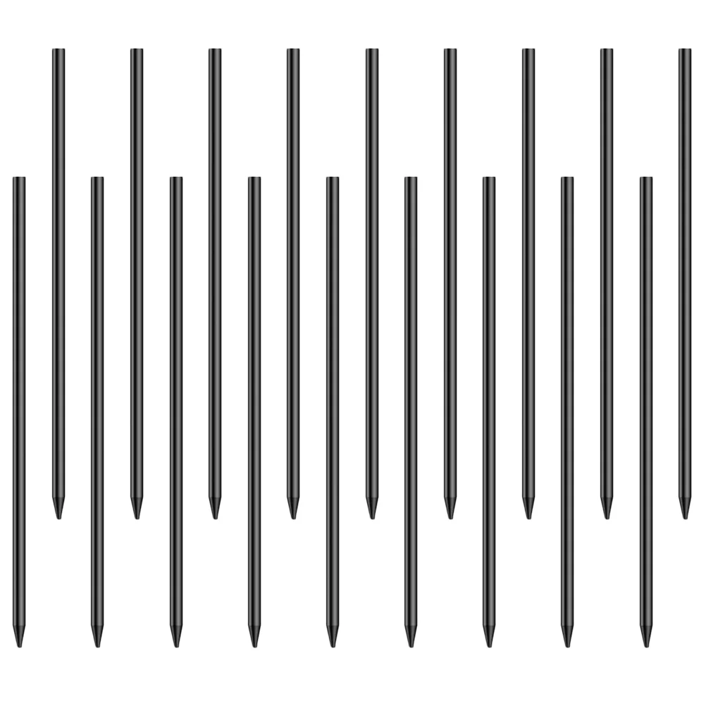 교체용 리필 카펜터 펜슬, 솔리드 드래프팅, 필기용 흑연 딥 홀 액세서리, 리드 용품, 18 개