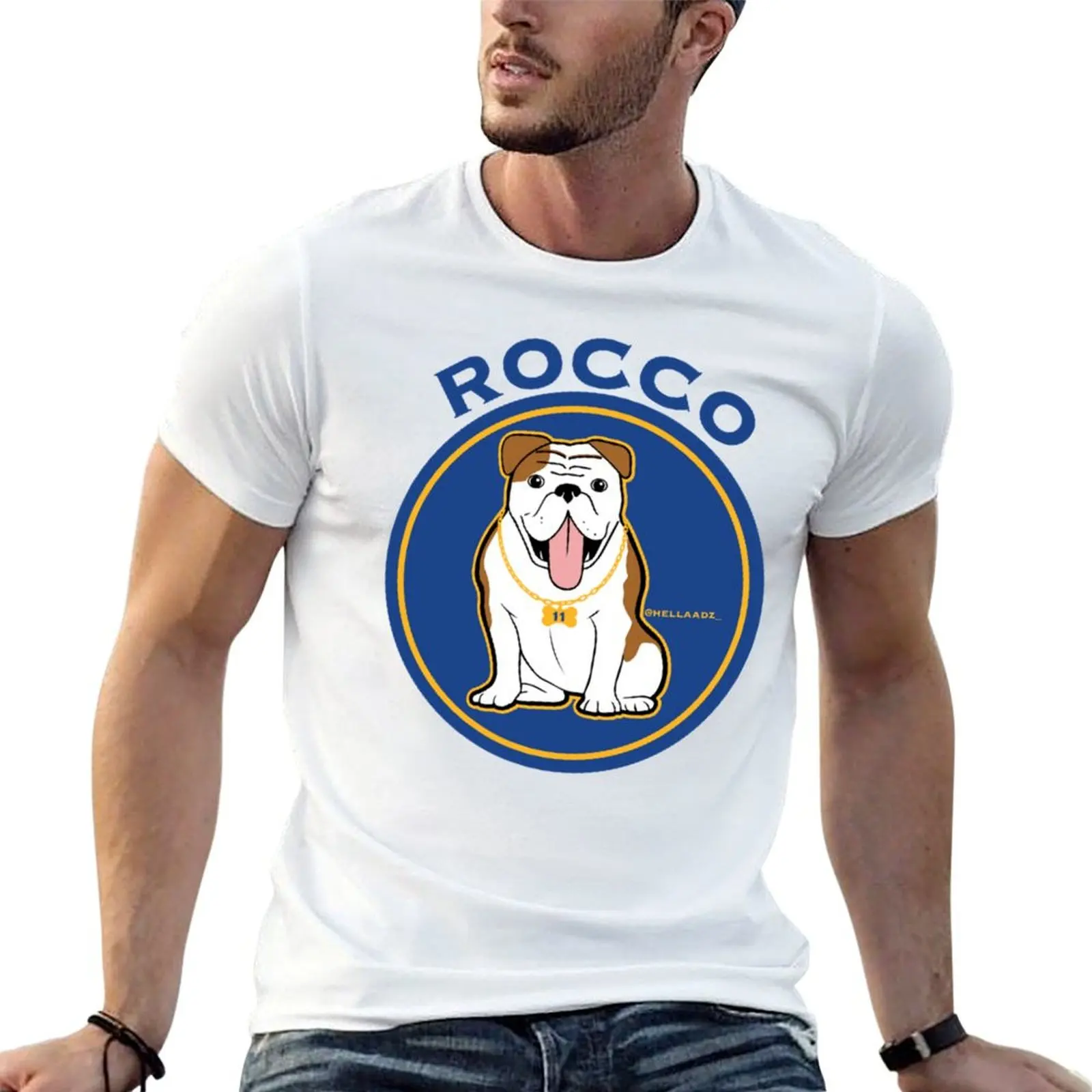 rocco T-Shirt Basic Comfort Fit T-Shirt for Men