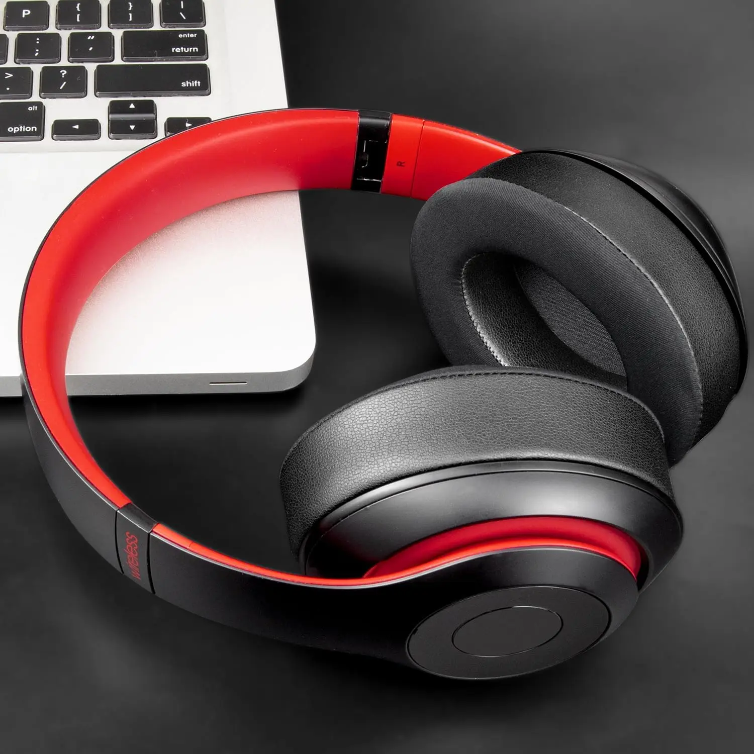 冷却ジェル交換用イヤーパッド、Beats Studio 2およびStudio 3有線および無線ヘッドフォン、Beats 3 studio2