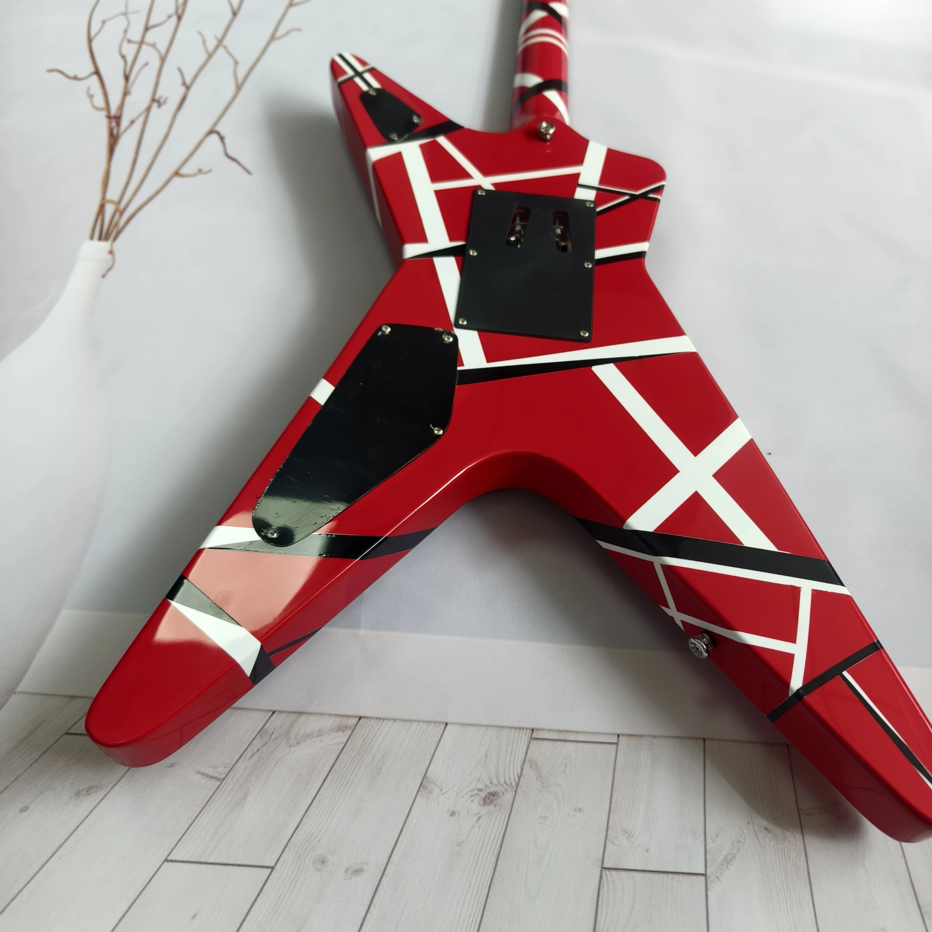 شحن مجاني Washbn Dimebag داريل الغيتار الكهربائي فلويد الأجهزة القيقب الرقبة الغيتار الكهربائي تحت عنوان هدية #2