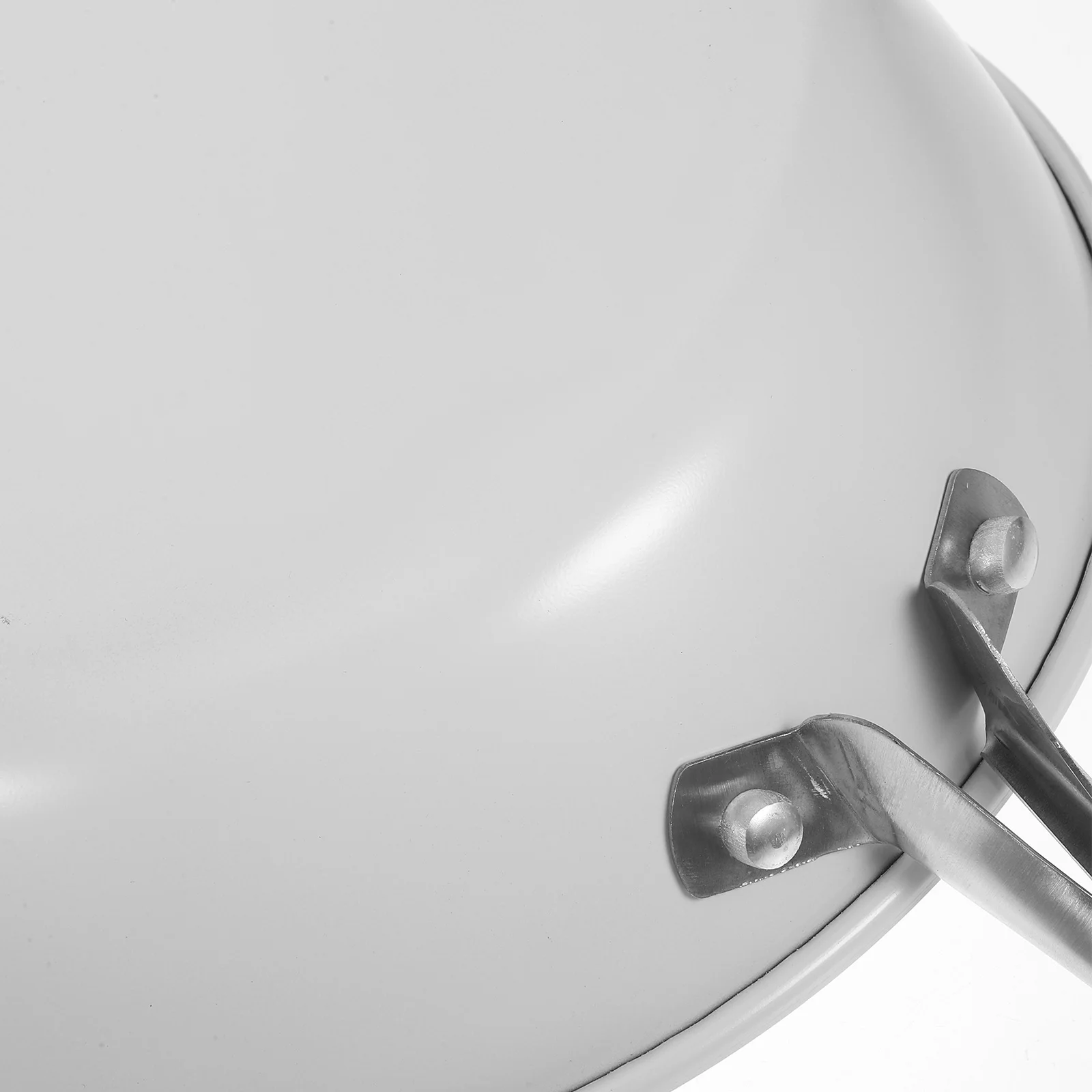 

Ceramic Non-Stick Small Wok Easy Hold Smooth Surface Multipurpose Frying Cooking Pan Kitchen Tool Chinese Wok