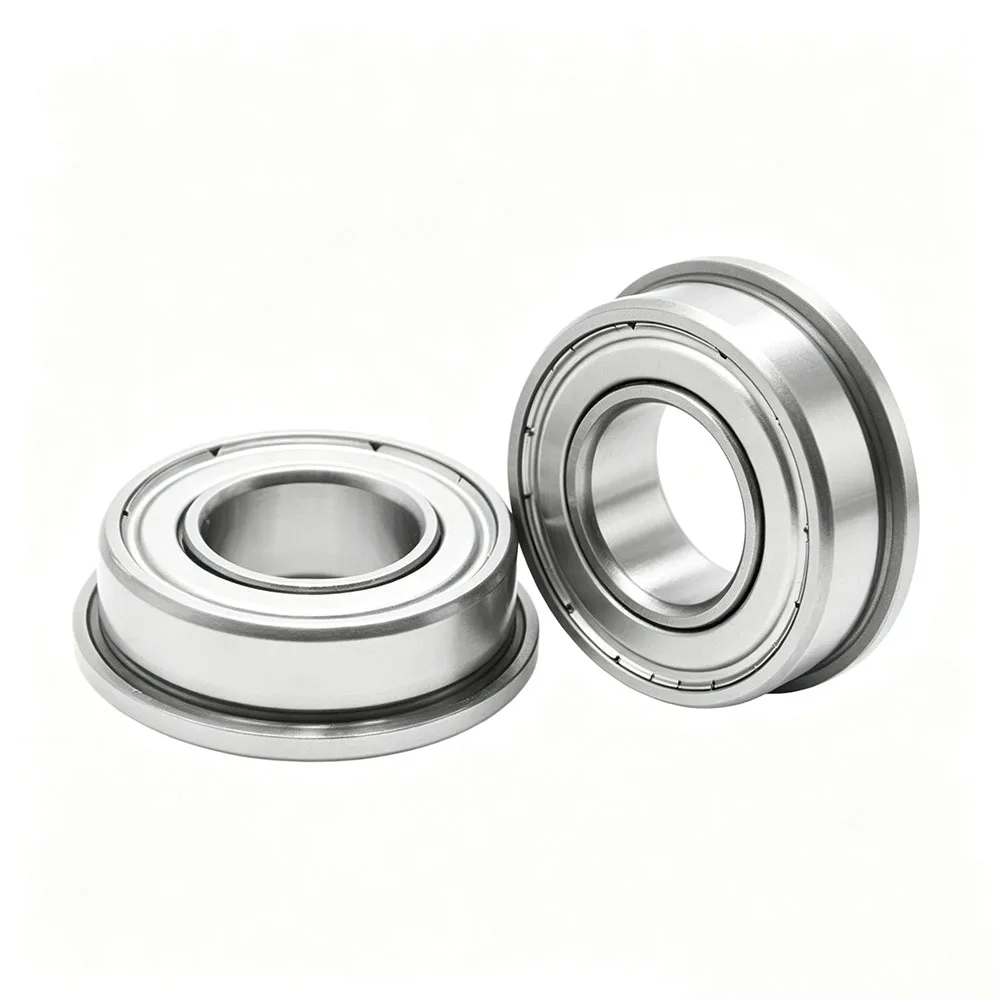 Original NSK FR168ZZ Flanged Mini Bearing 1/4x3/8x1/8 ZZ Shielded FR133 FR144 FR155 FR156 FR166 FR188 FR1810