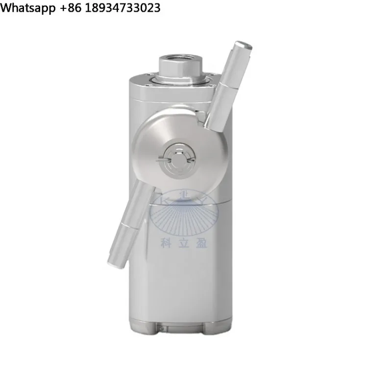 Factory Hot Sale 300-500 bar Tank Cleaning Nozzle, High Pressure 3D Rotary Jet Head for Cleaning Reactor