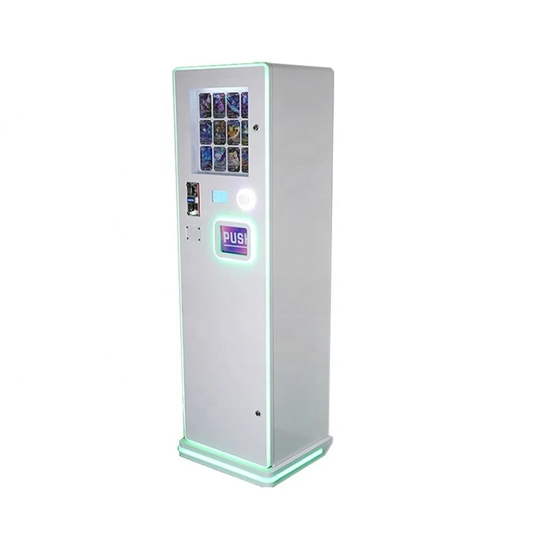 

Automatic De Cartas 2 Slot Card Sticker Vending Machine for Small Business for Tattoo Sticker Card