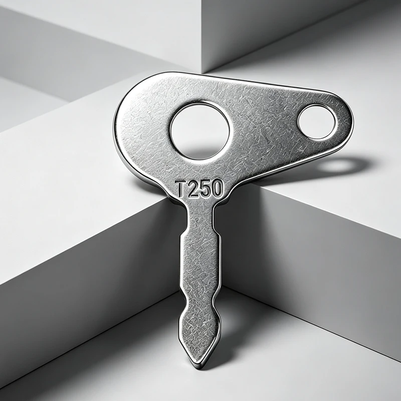 T250 Excavator Key For Lucas Benford Terex Cace Ford Massey Ferguson Master Plant 54324157 for Tractors Heavy Equipment