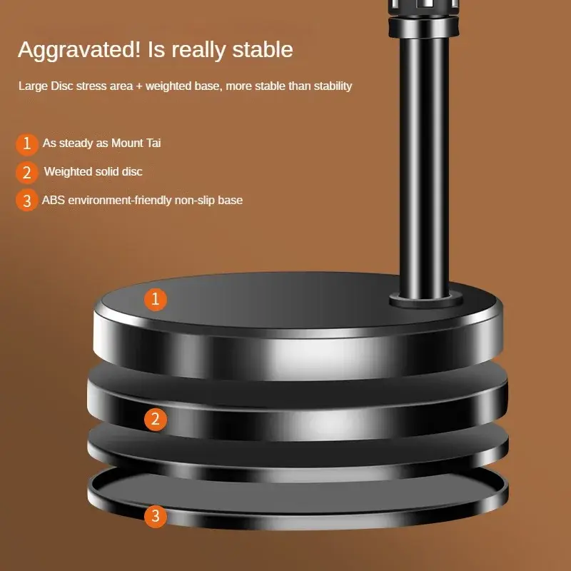 Phone Holder Ring Lamp Retractable Stand Light LED Selfie Ring Light Professional Desk Lamp For Nail Live Broadcast Photography - Image 6
