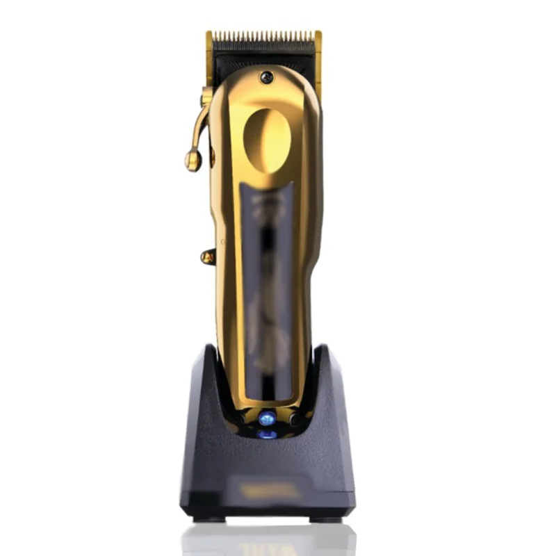 

Зарядная база 8148 для профессиональной машинки для стрижки волос Barber 1919 с DLC-лезвиями, триммер для волос, машинка для стрижки в салоне, машинка для мужской стрижки