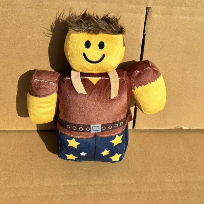 New 99 Nights In The Forest Plush Game Merchandise Brown Stand And Sit Elk Deer White Owl Stuffed Doll Pillow For Kid Gifts