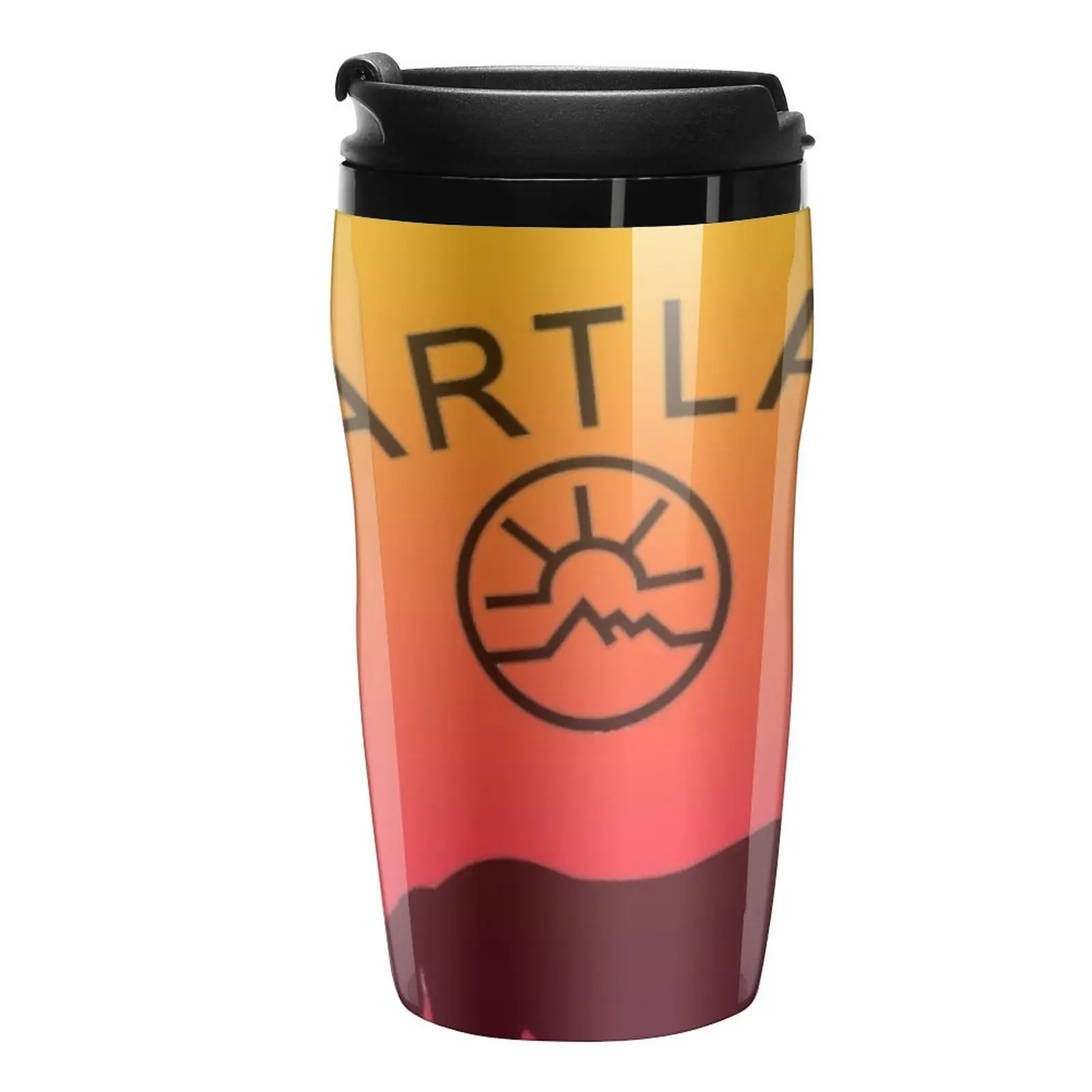 

New Hl Ranch ombre Travel Coffee Mug Coffee Cup Espresso Coffee Goods Coffee Cups Large Cups For Coffee