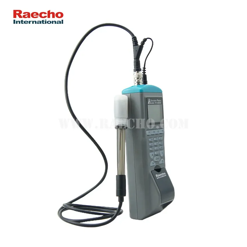 Portable PH Meter Digital Probe Sensor Price PH Tester Handheld Water Quality Analyzer with Print Function