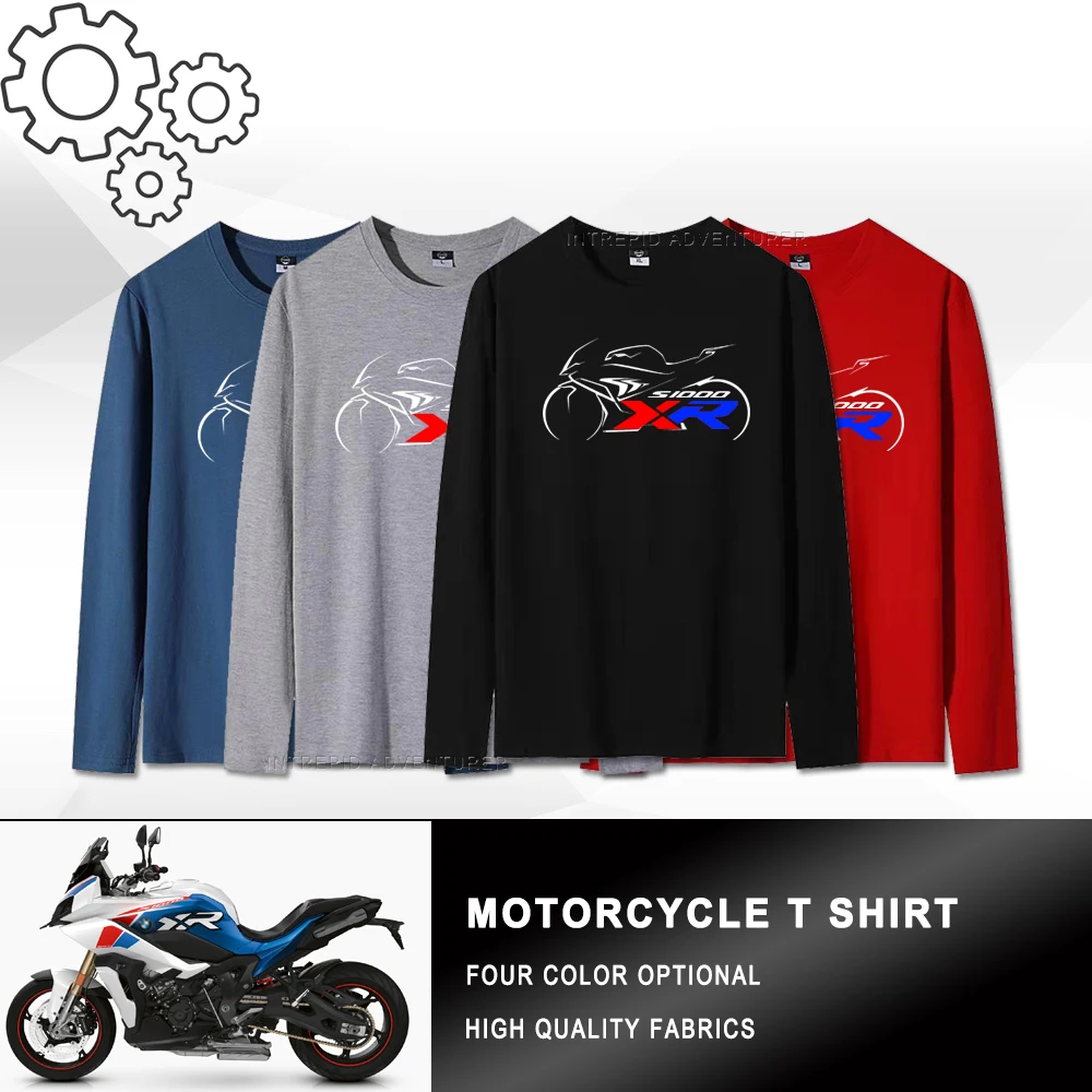 Motorcycle T Shirt clothing Casual Printed Tops For BMW S1000XR S1000 XR S 1000 XR