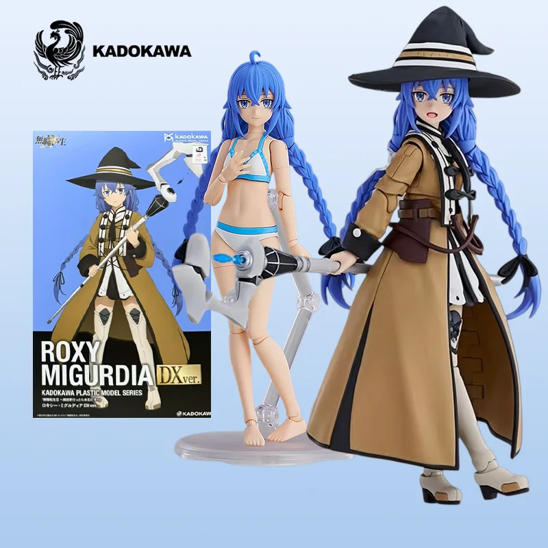 

KADOKAWA Mushoku Tensei II Рокси Мигурдия DX-версия, сборная модель с двумя вариантами тела, фигурка аниме, игрушка, подарок