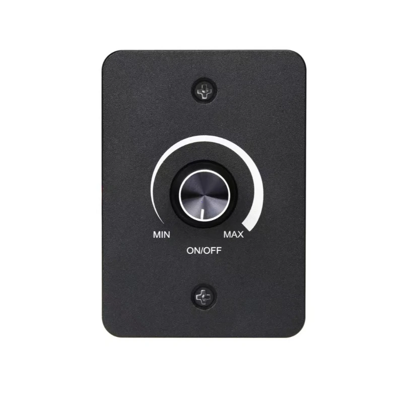 LED Dimming Switch Compatible PWM 12V Light Dimmer with Rotary Knob for RV Marine Travel Trailer Auto Accurate Dimming