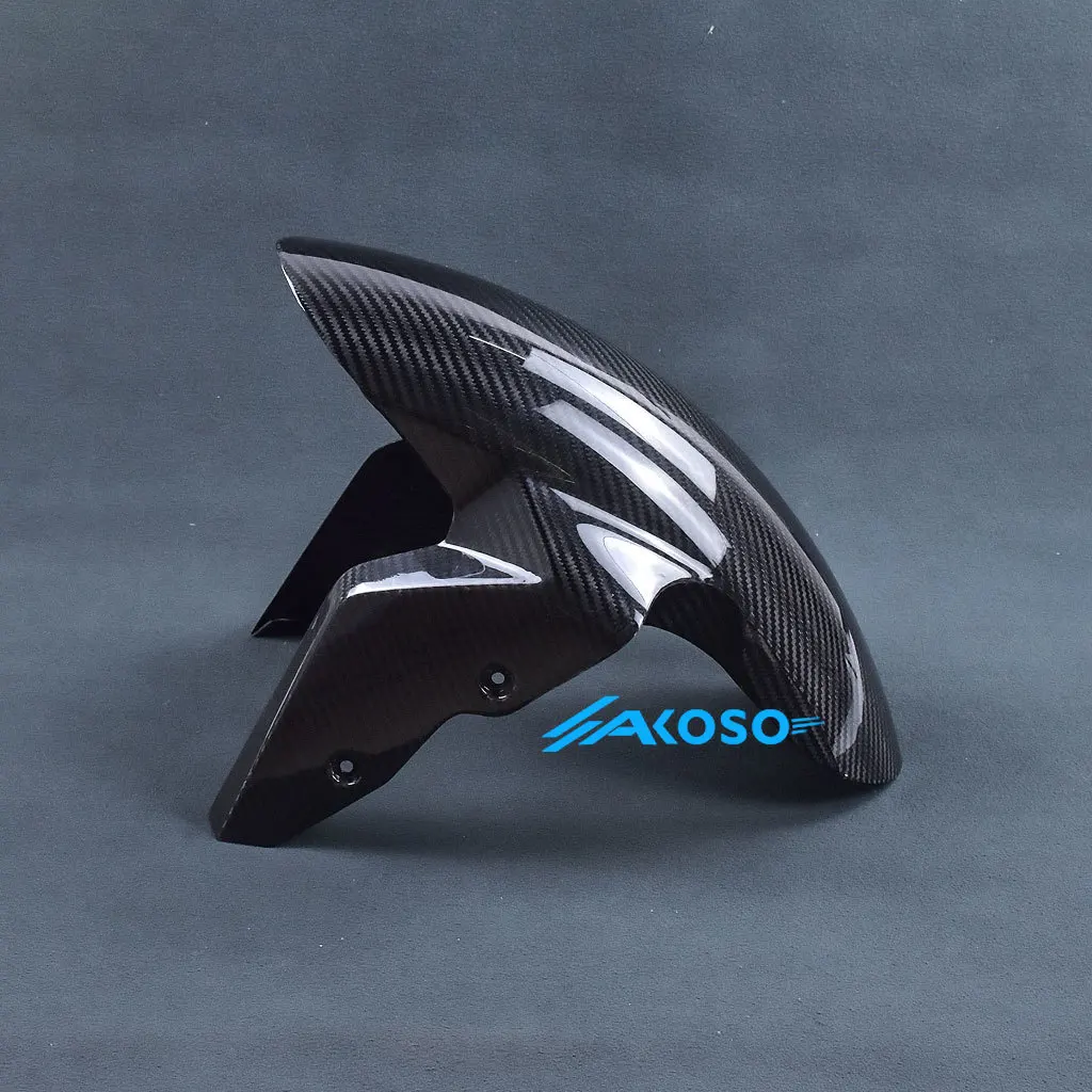 2009 2010 2011 2012 2013 2014 For BMW S1000RR Full 3K Dry Carbon Fiber Motorcycle Fairings AKOSO 윙렛 Accesorios Para Modification image 3